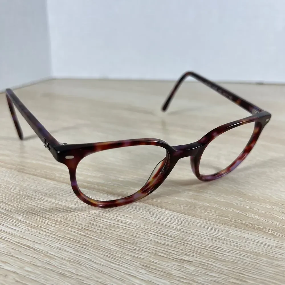 Ray-Ban RB5397 Elliot 8175 Brown Violet Eyeglasses 48-19 140 Frames Only